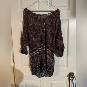 Mimi Chica shorts outfit-one piece.